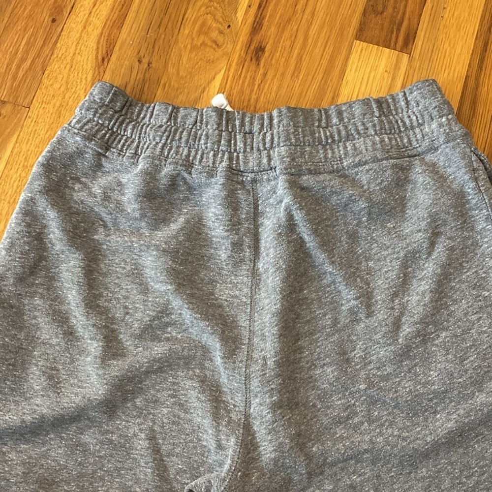NFL Men’s Gray Jets Sweat Shorts Size M - Picture 6 of 6